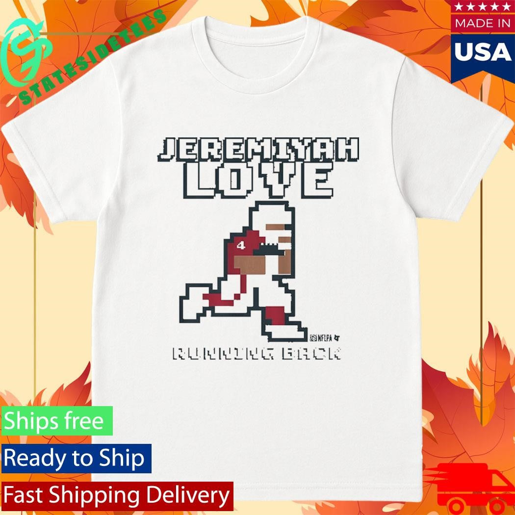 Jeremiyah Love Retro Baller Shirt
