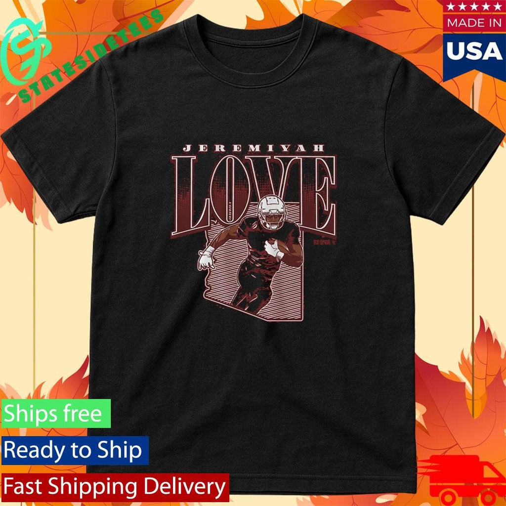 Jeremiyah Love State Star Remix Shirt