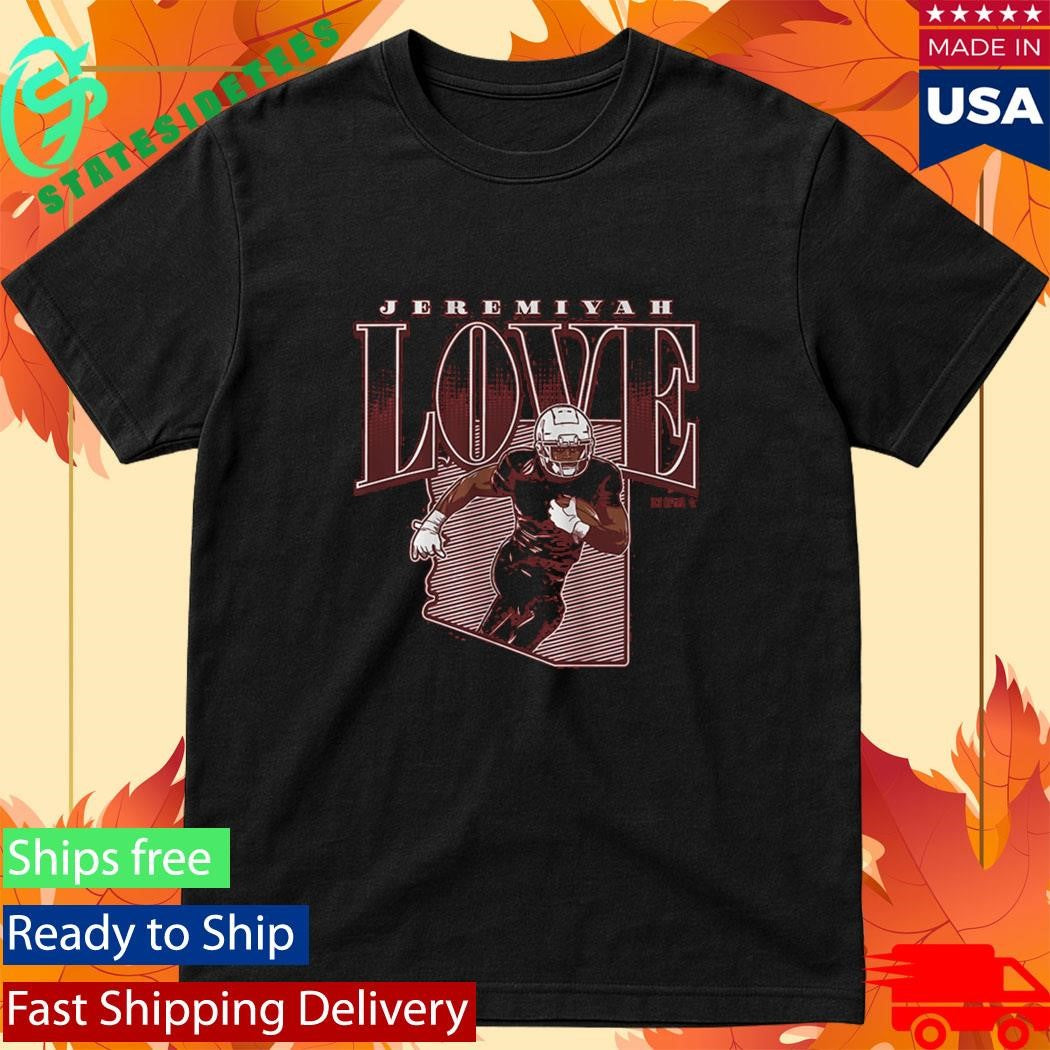 Jeremiyah Love State Star Remix Shirt