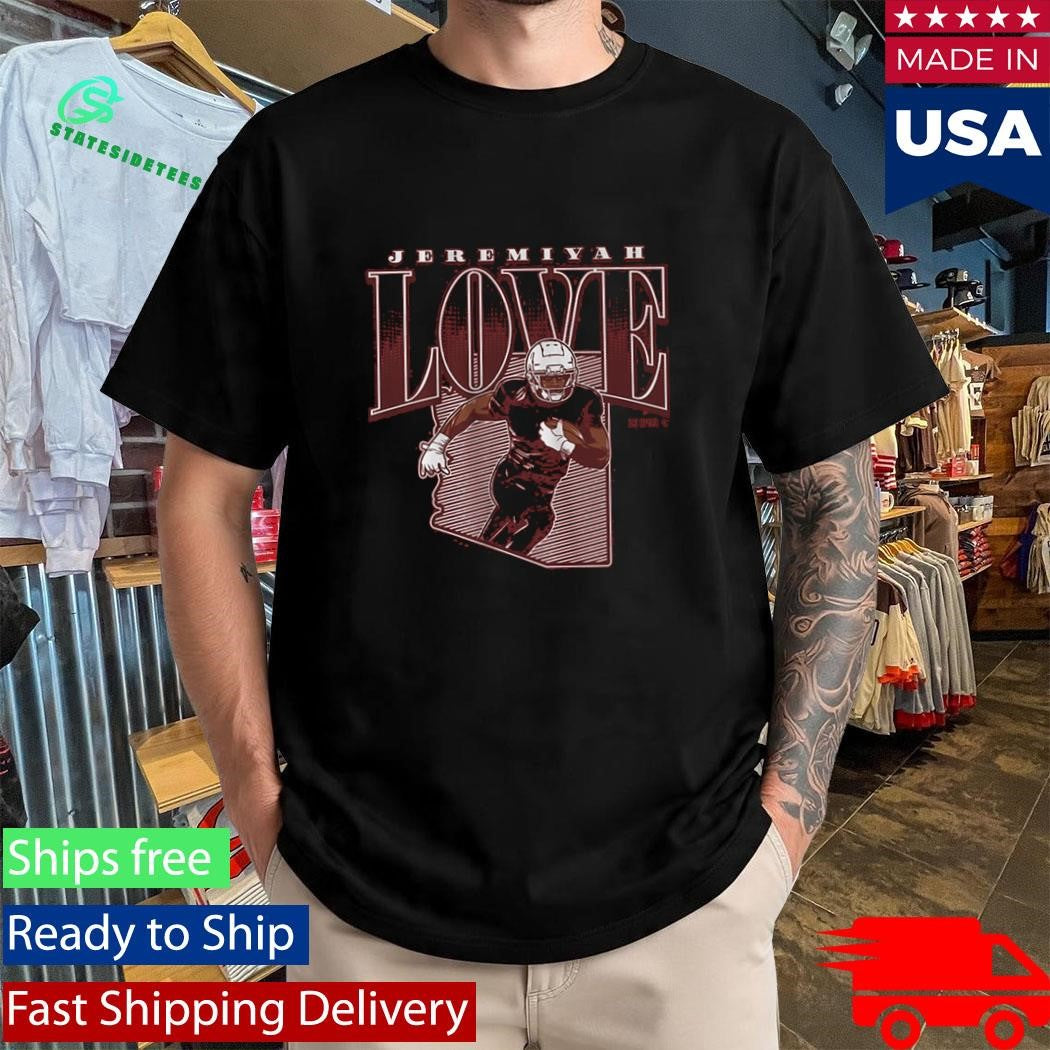 Jeremiyah Love State Star Remix Shirt