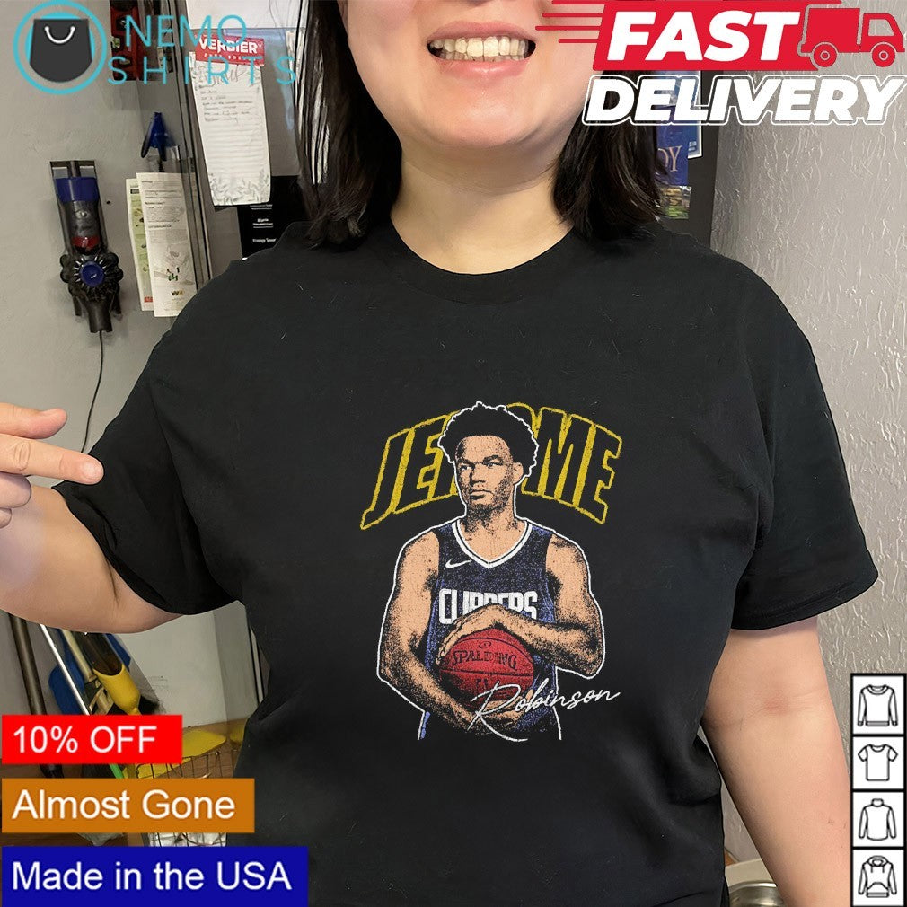 Jerome Robinson Los Angeles Clippers 13th overall 2018 NBA Draft shirt