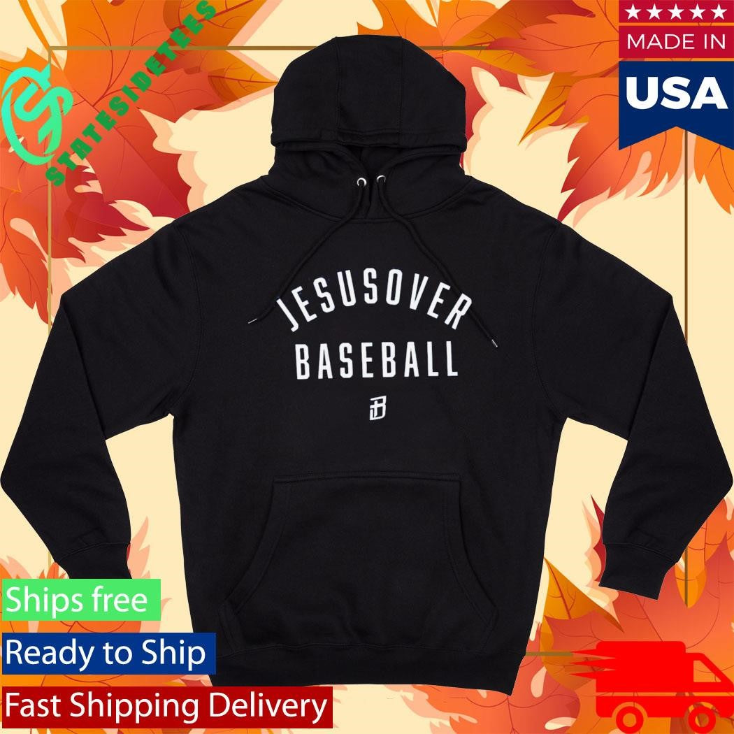 Jesus Over Baseball T-Shirt