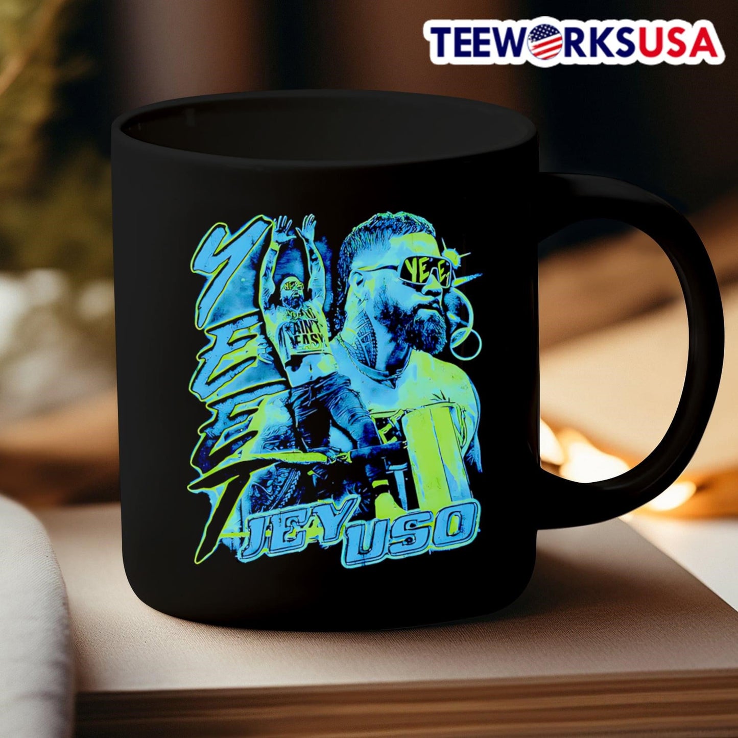 Jey Uso Yeet Grunge Shirt