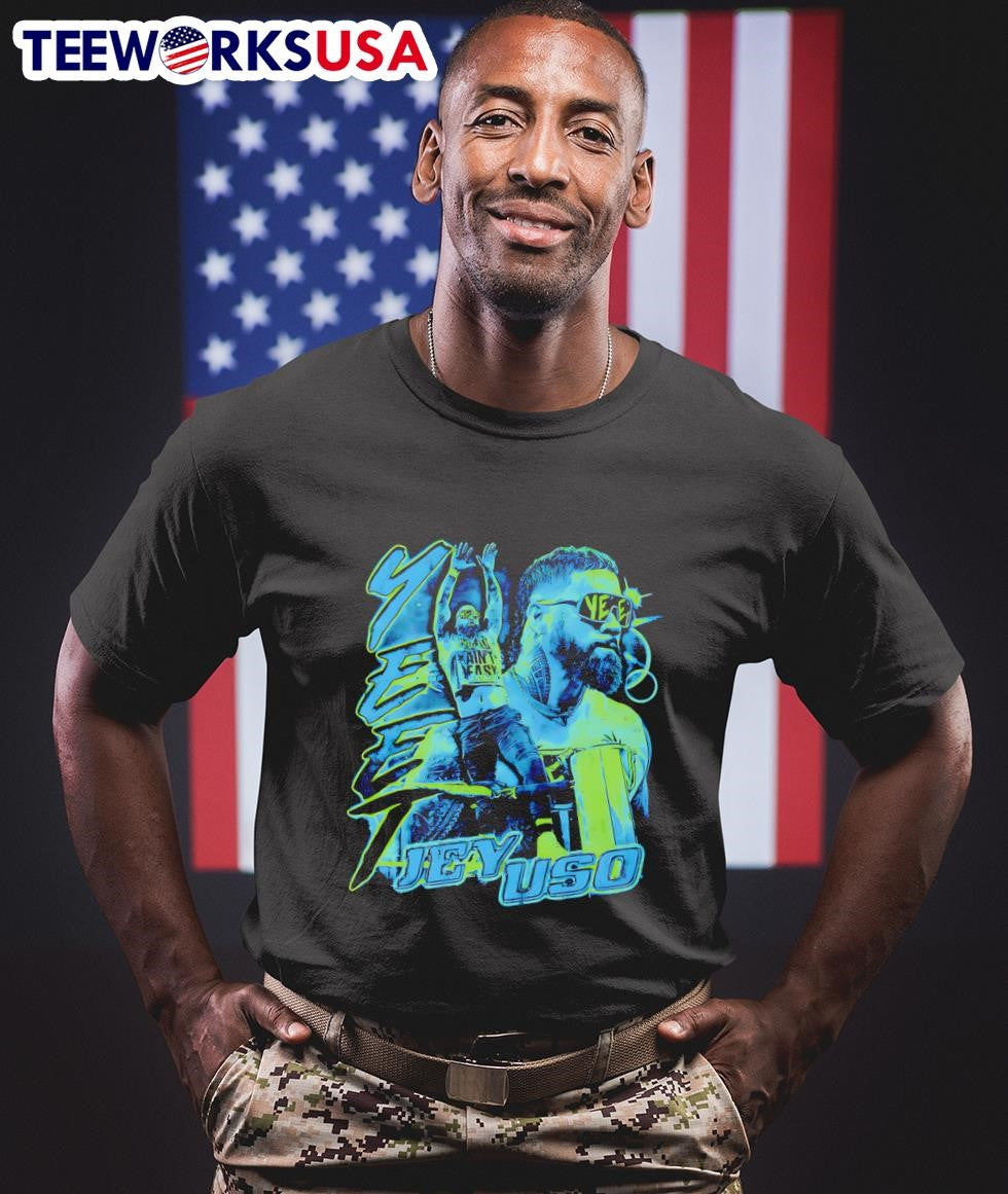 Jey Uso Yeet Grunge Shirt