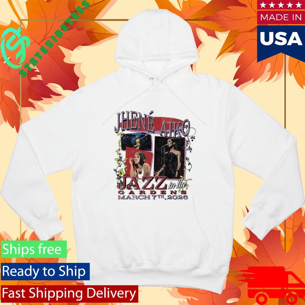 Jhene Aiko Jazz In The Gardens Shirt