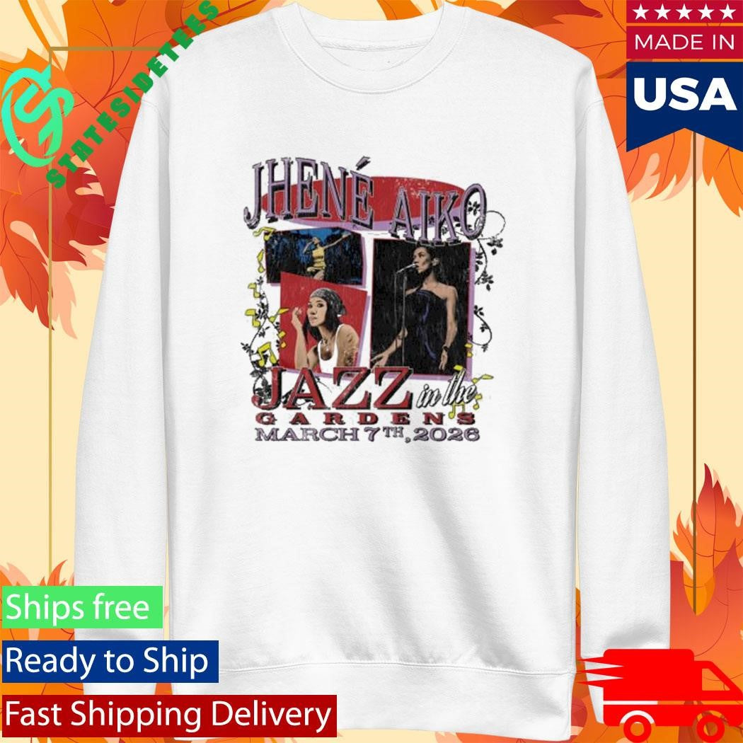 Jhene Aiko Jazz In The Gardens Shirt