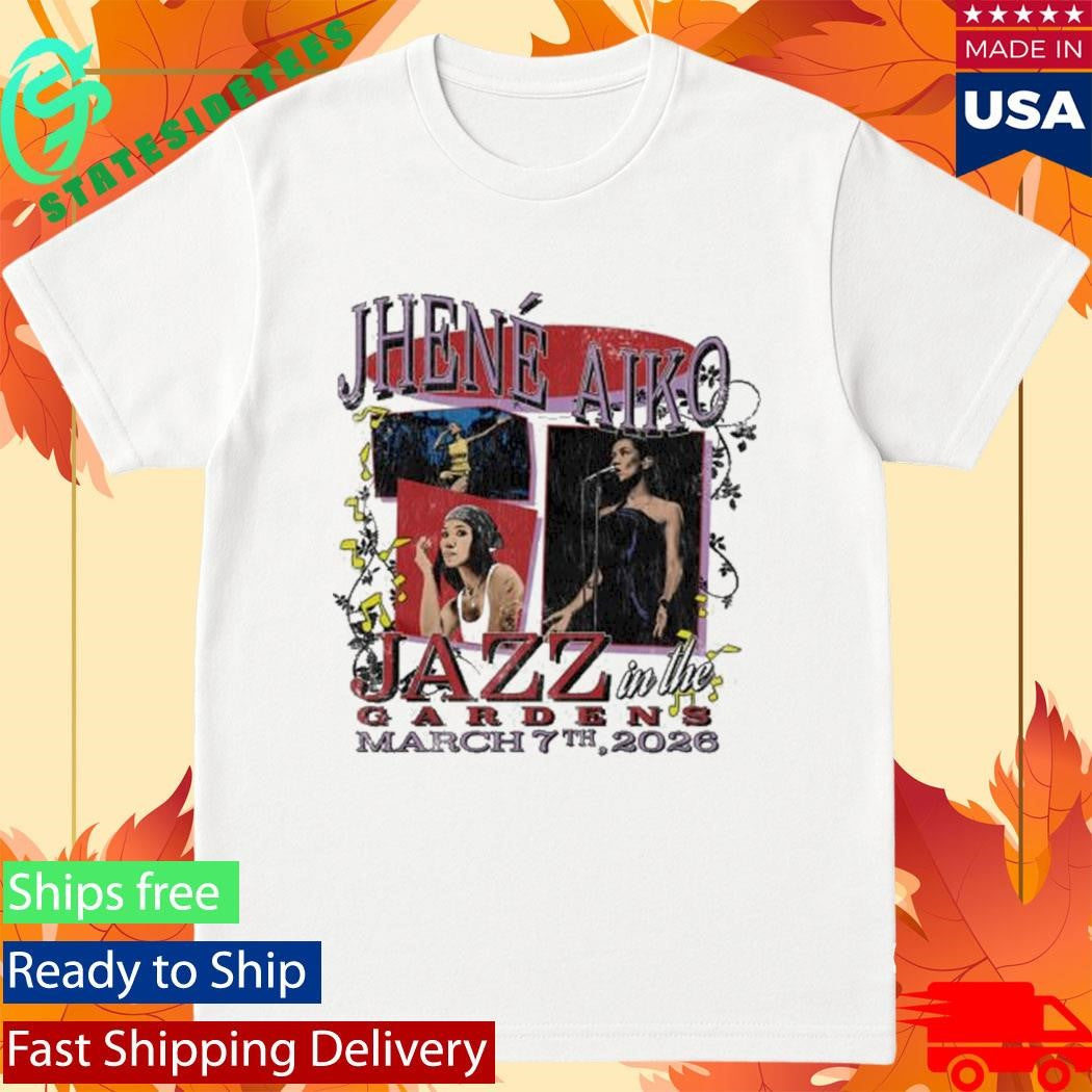 Jhene Aiko Jazz In The Gardens Shirt