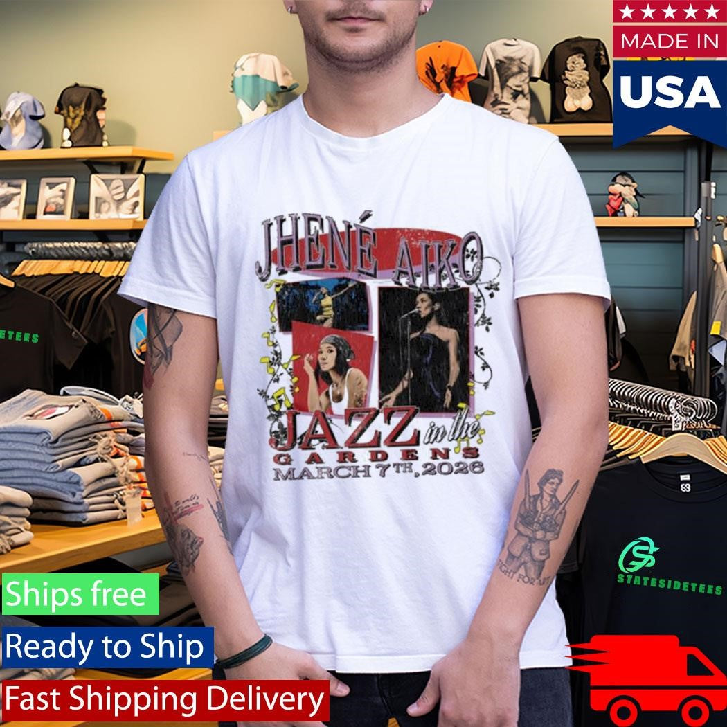 Jhene Aiko Jazz In The Gardens Shirt