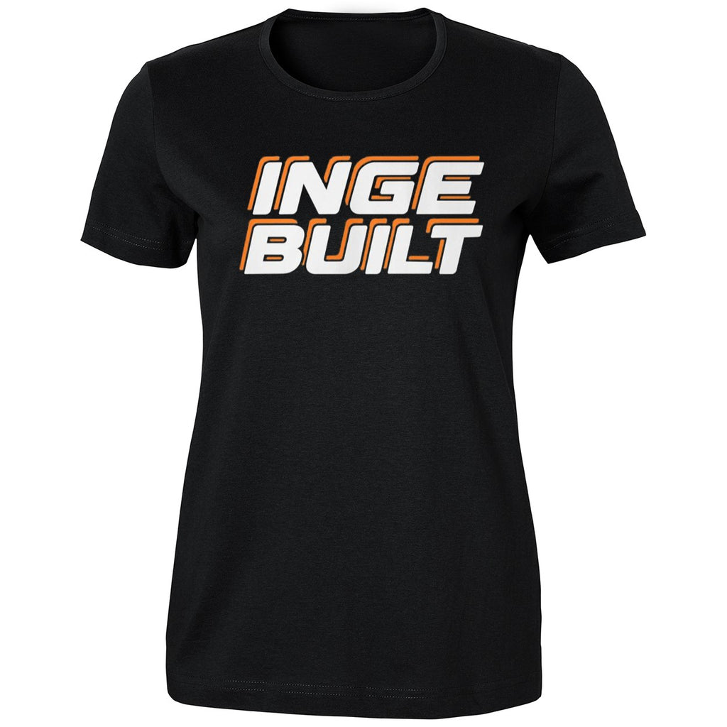 Jim Knowles with Inge Built Shirt