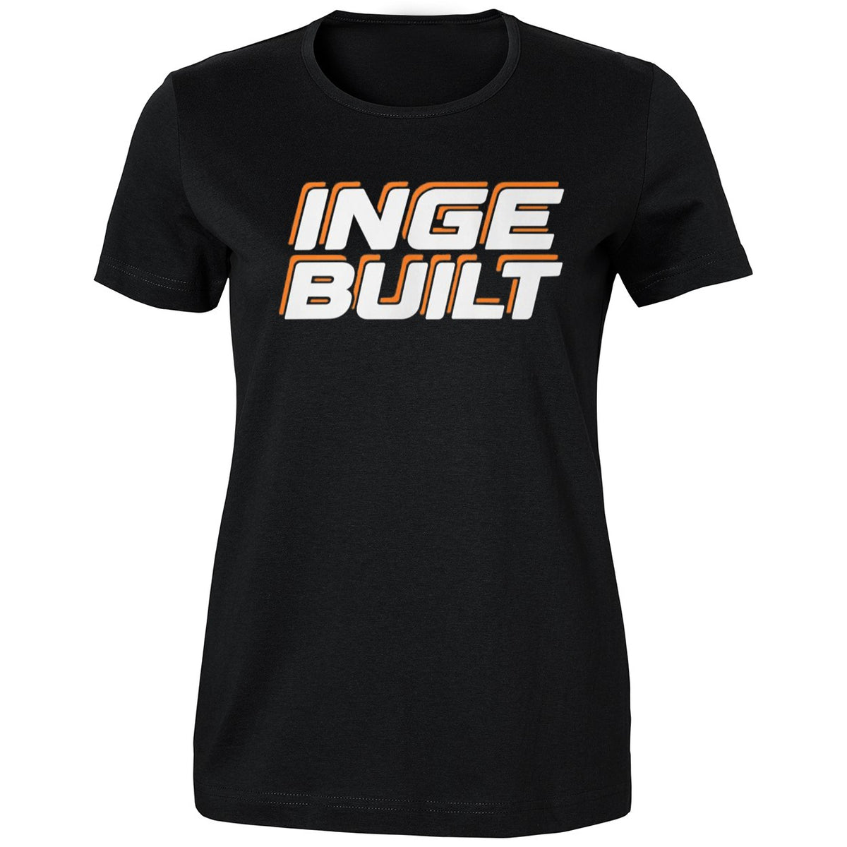 Jim Knowles with Inge Built Shirt