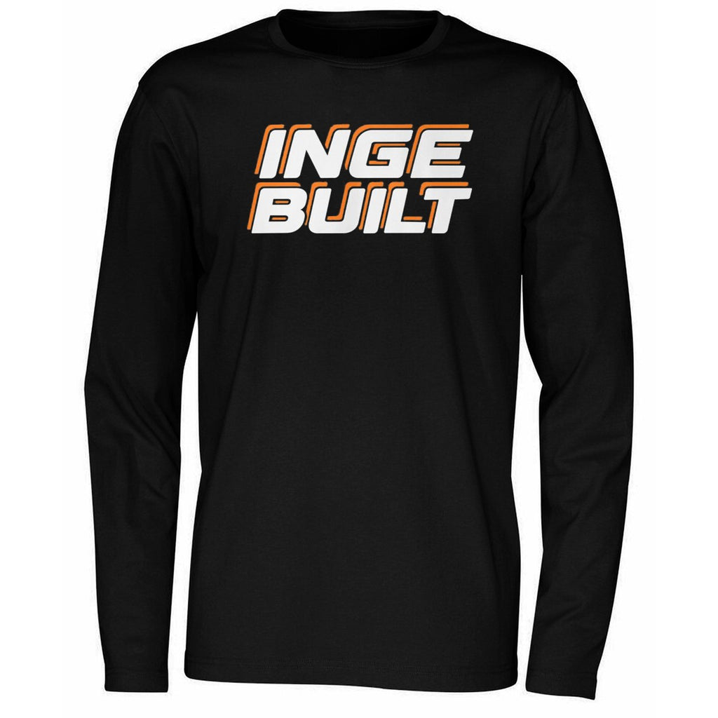 Jim Knowles with Inge Built Shirt