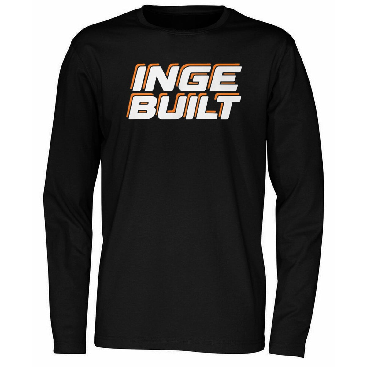 Jim Knowles with Inge Built Shirt