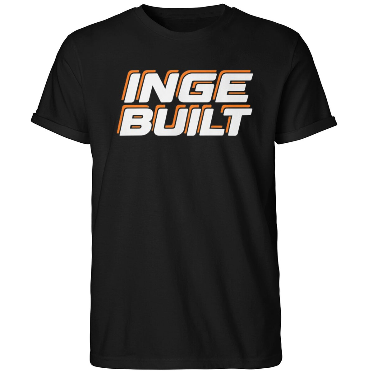 Jim Knowles with Inge Built Shirt