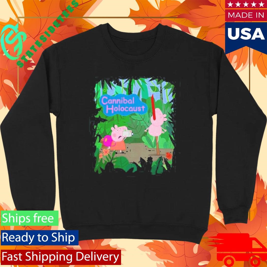 Jim’ll Paint It Cannibal Holocaust Shirt