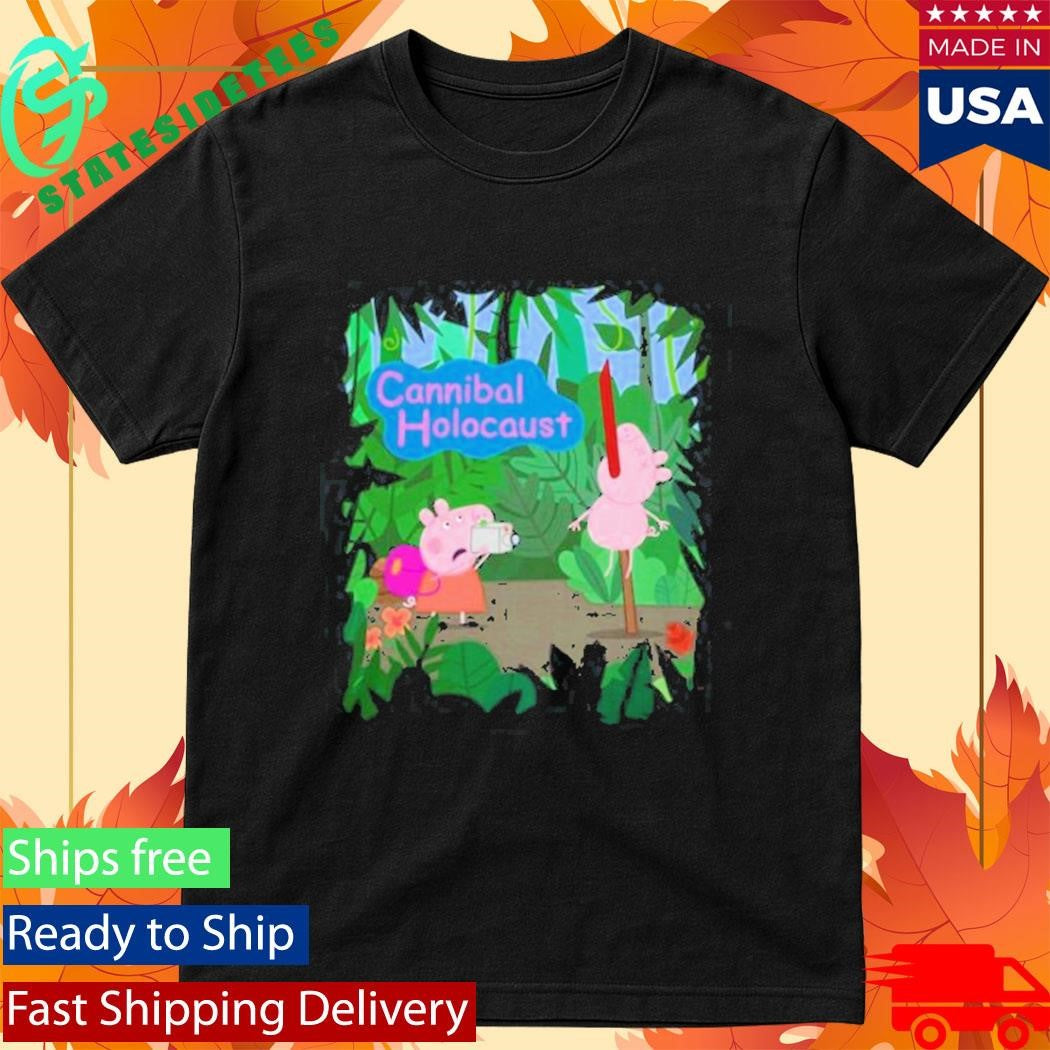 Jim’ll Paint It Cannibal Holocaust Shirt