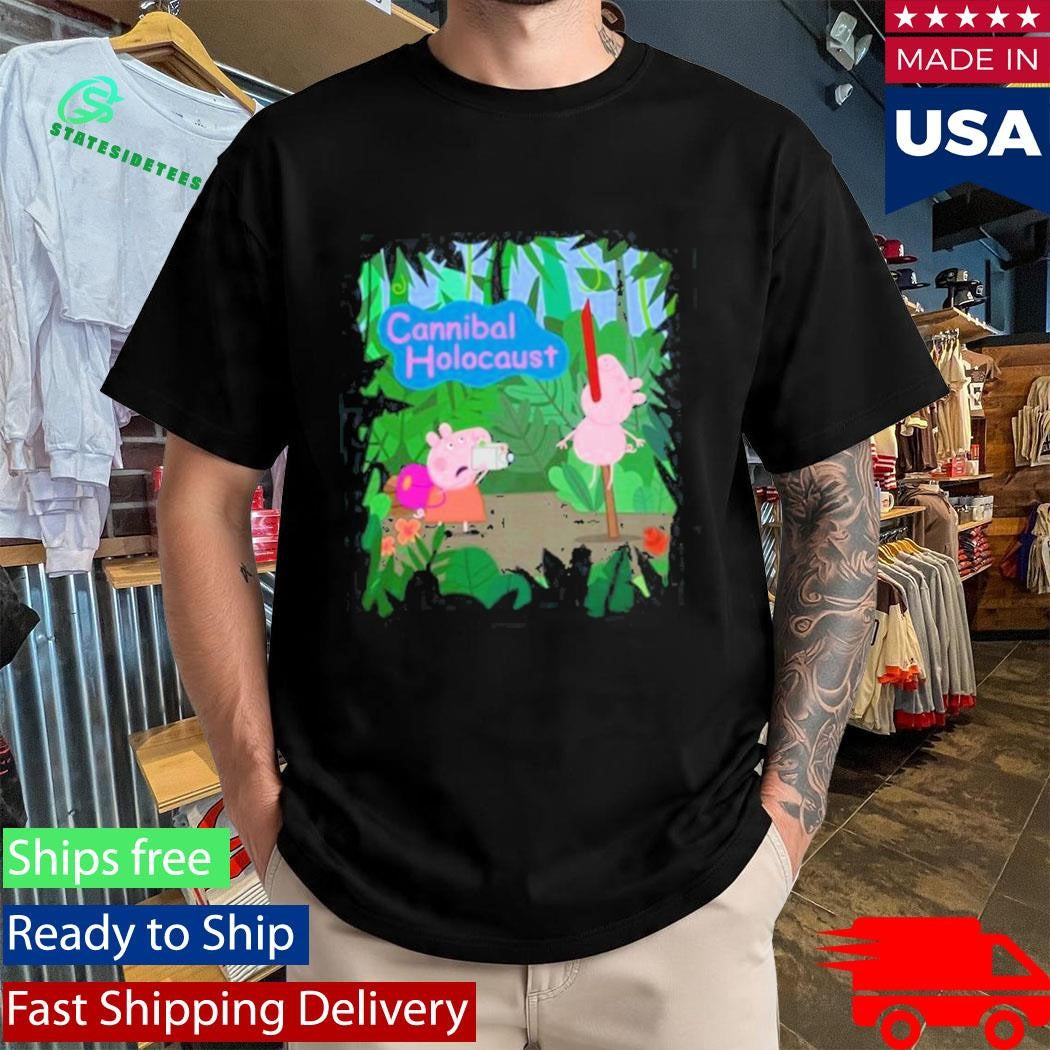 Jim’ll Paint It Cannibal Holocaust Shirt