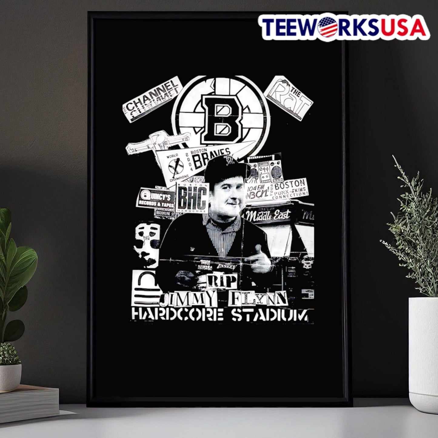 Jimmy Flynn Memorial Shirt