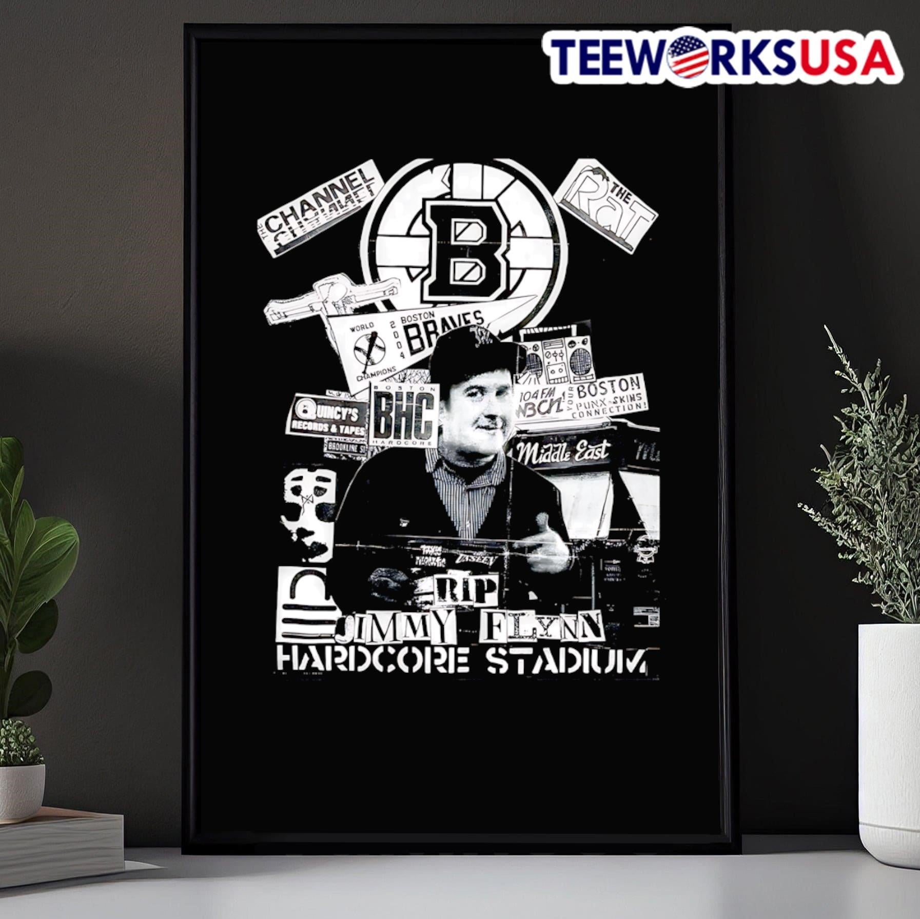 Jimmy Flynn Memorial Shirt