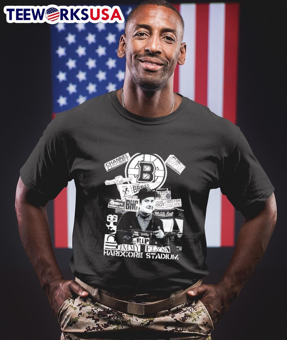 Jimmy Flynn Memorial Shirt