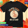 Jimmy Kimmel The Only Orange Boss We Want Is A Cat Shirt