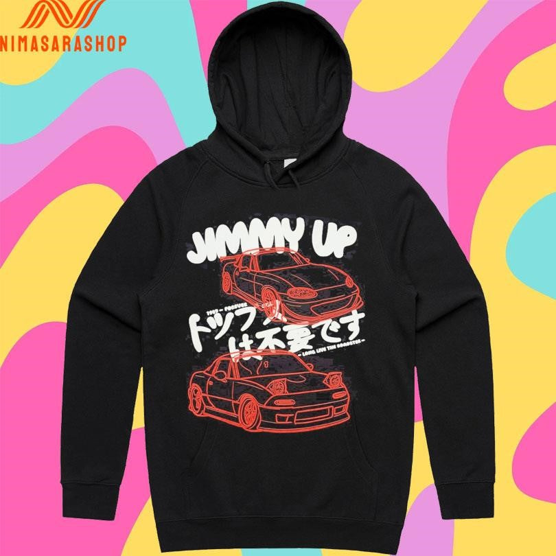 Jimmy Up 1989 Forever Long Live The Roadster Shirts