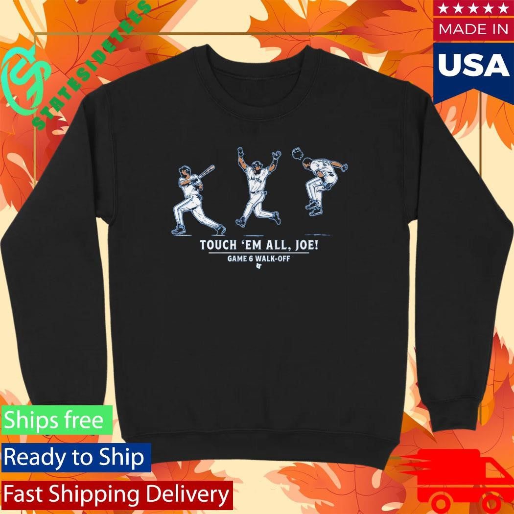 Joe Carter The Game 6 Walk-Off T-Shirt