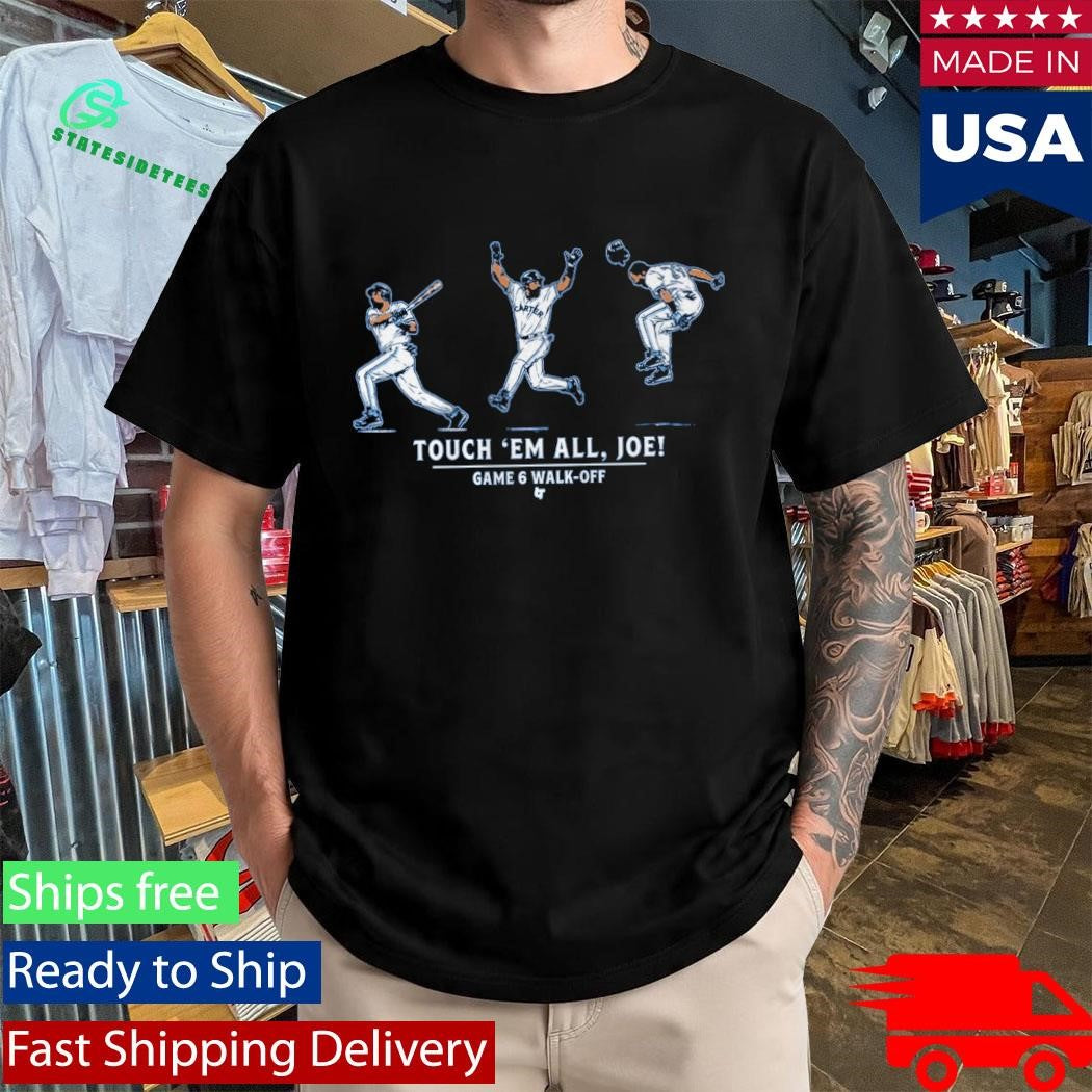 Joe Carter The Game 6 Walk-Off T-Shirt