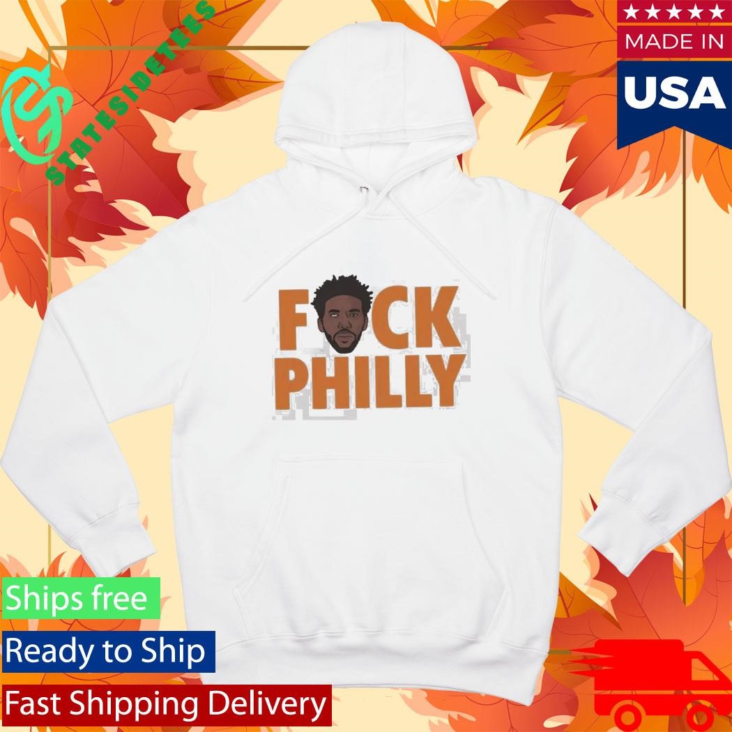 Joel Embiid Fuck Philly T-Shirt