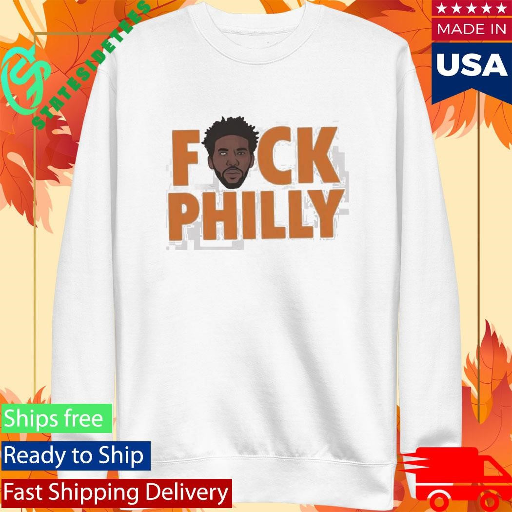 Joel Embiid Fuck Philly T-Shirt