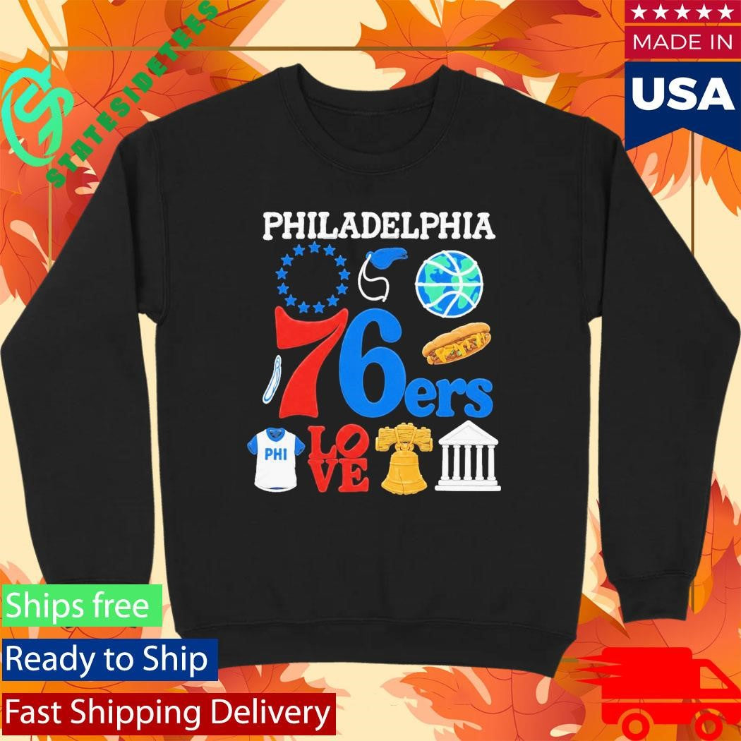 Joel Embiid Philadelphia 76ers Love Shirt