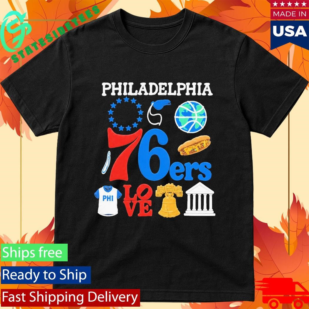 Joel Embiid Philadelphia 76ers Love Shirt