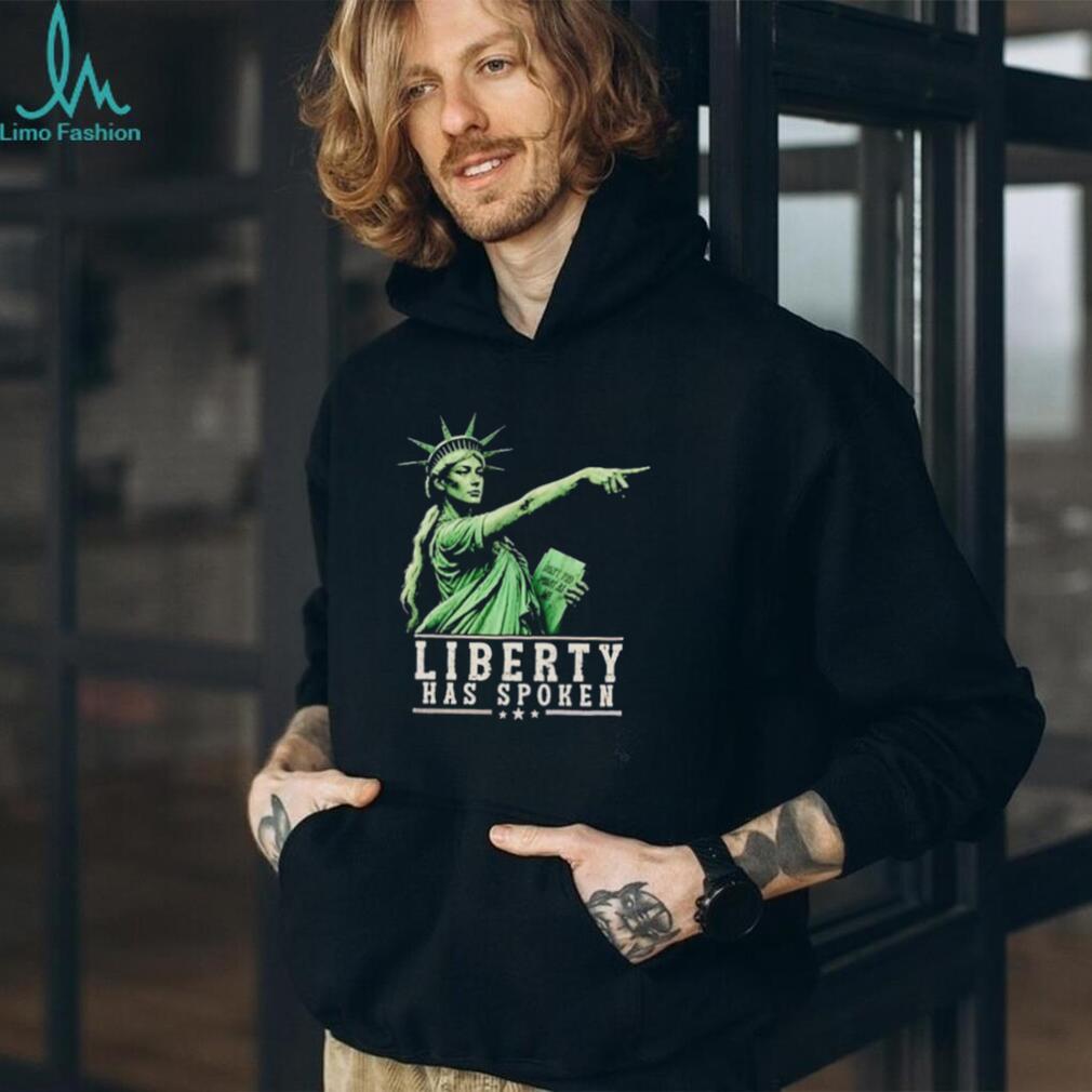 Joel Pollak With Sophie Liberty Has Spoken Shirt