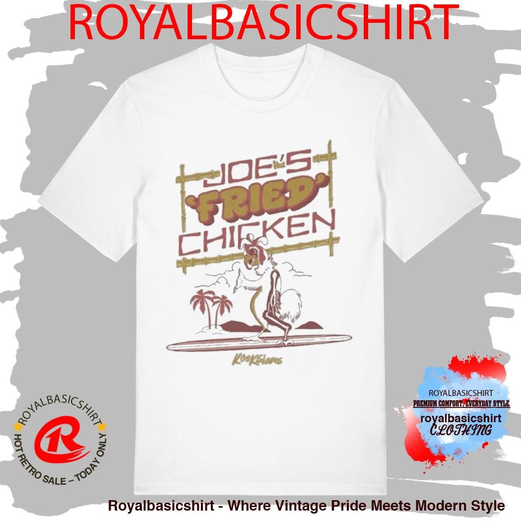Joe’s Fried Chicken Kookslams Shirt