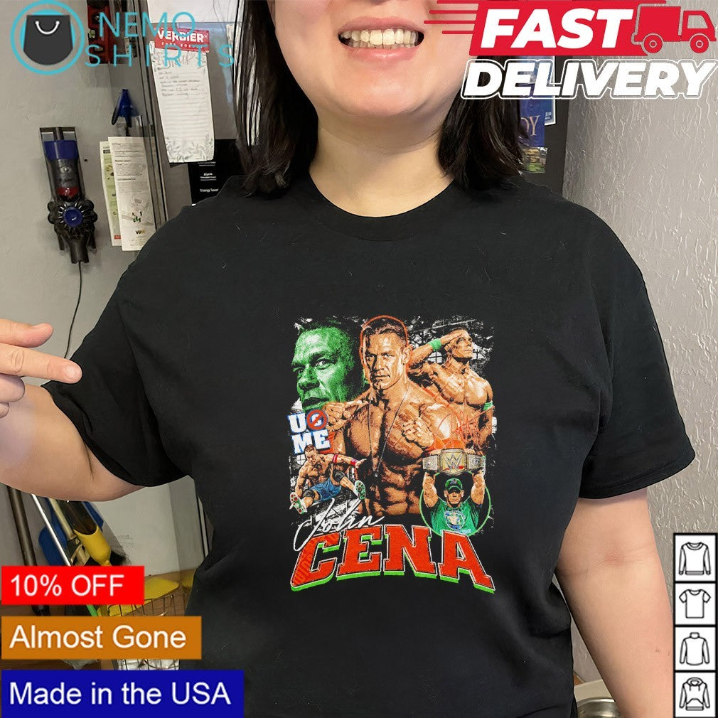 John Cena UCME bootleg graphic shirt