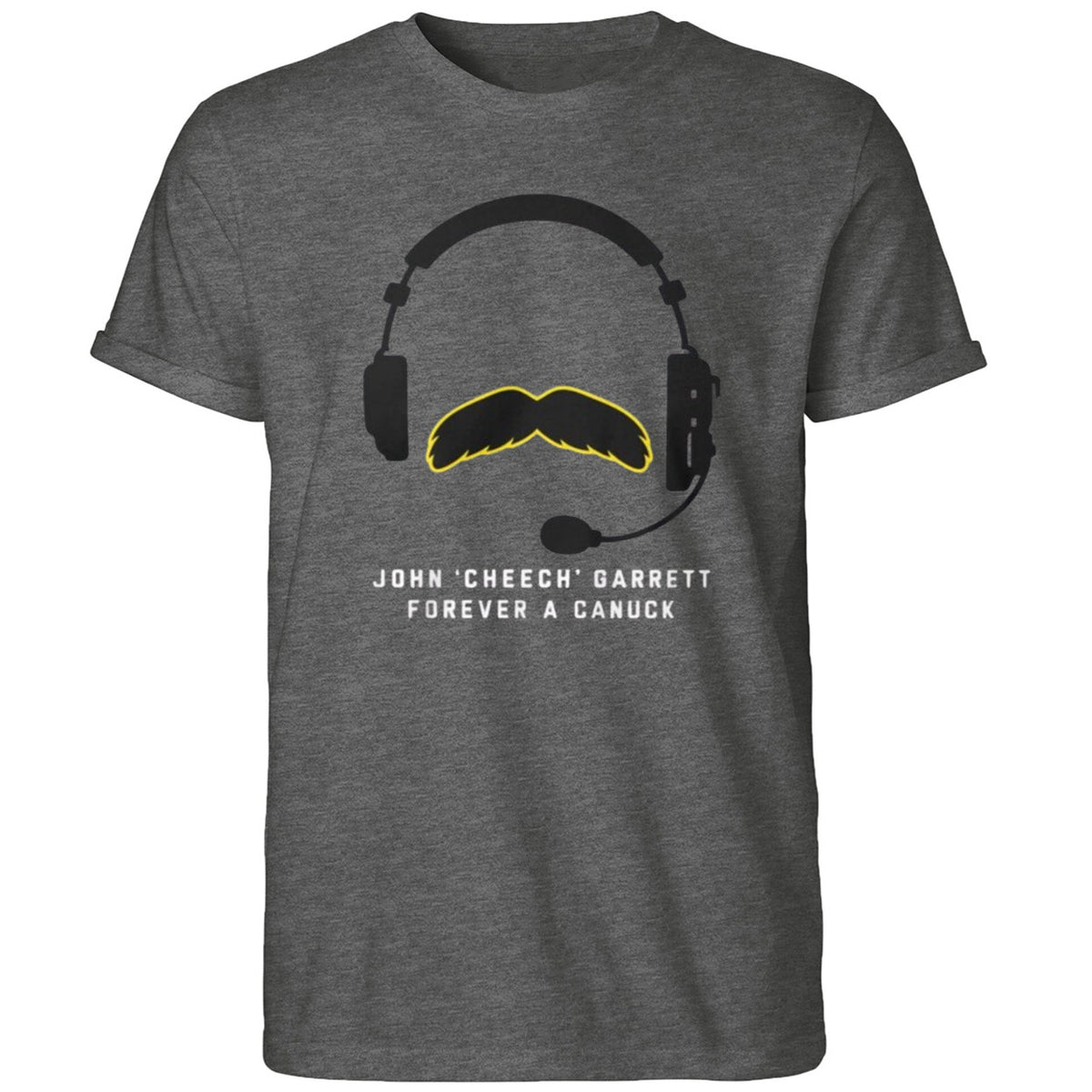 John Cheech Garrett Forever A Canuck Shirt