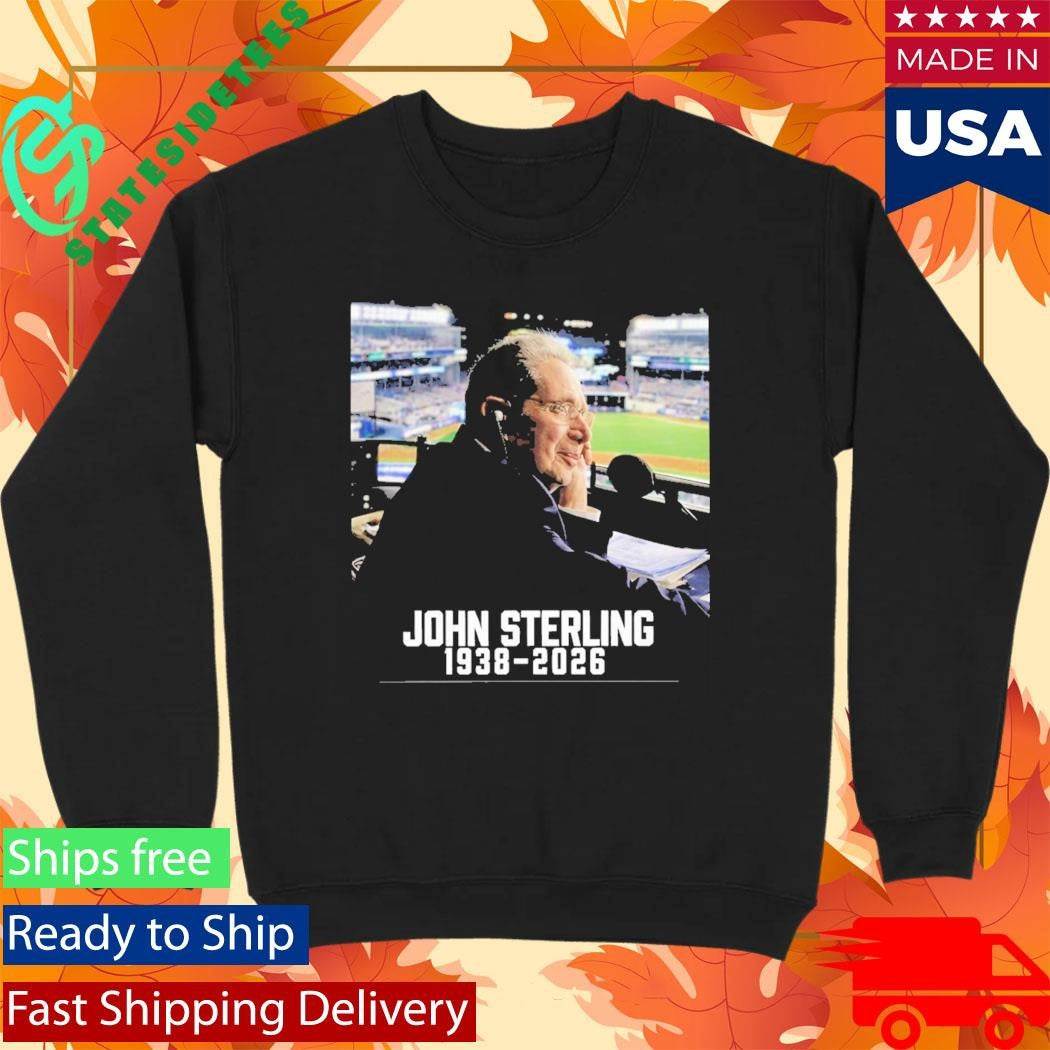 John Sterling 1938 2026 Shirt