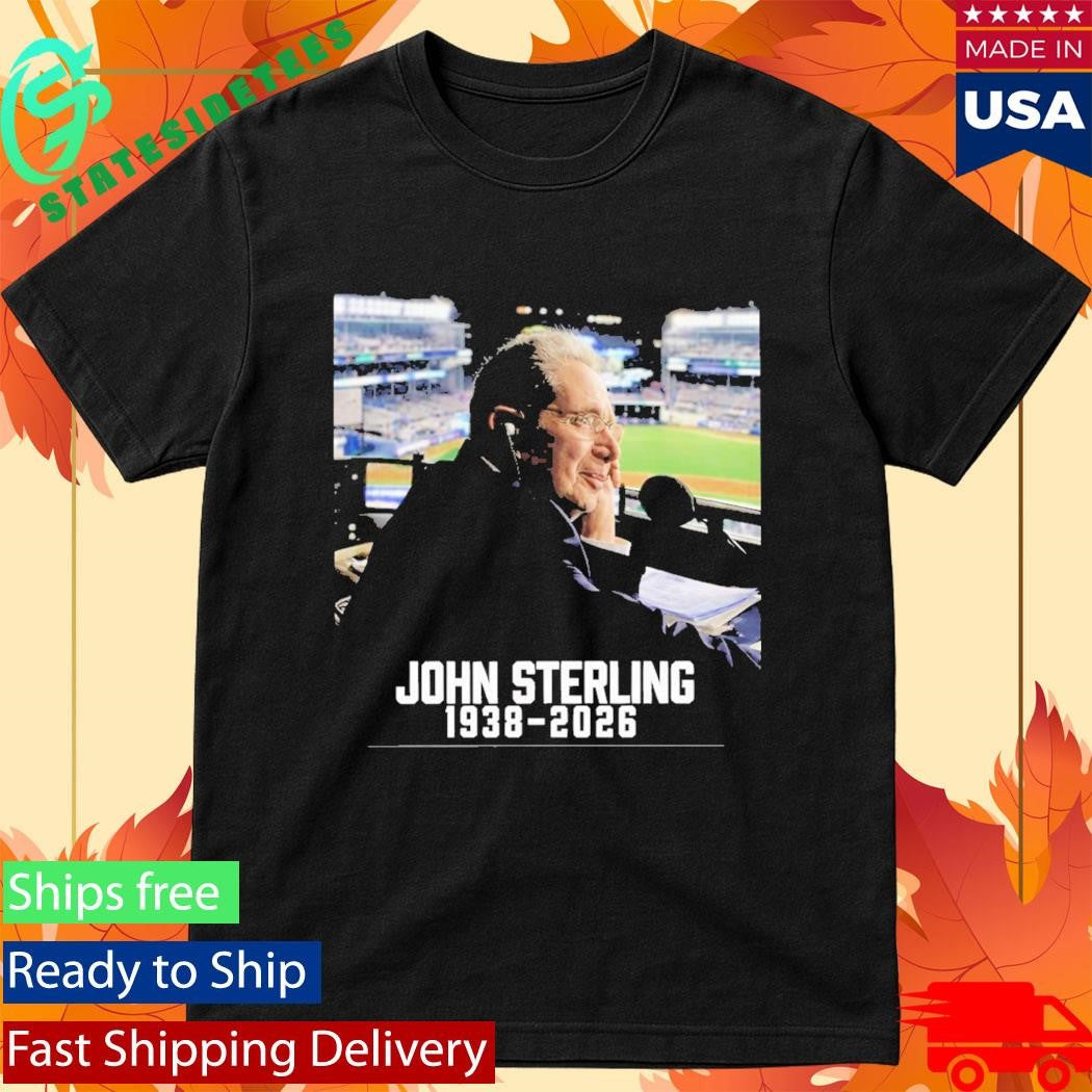 John Sterling 1938 2026 Shirt