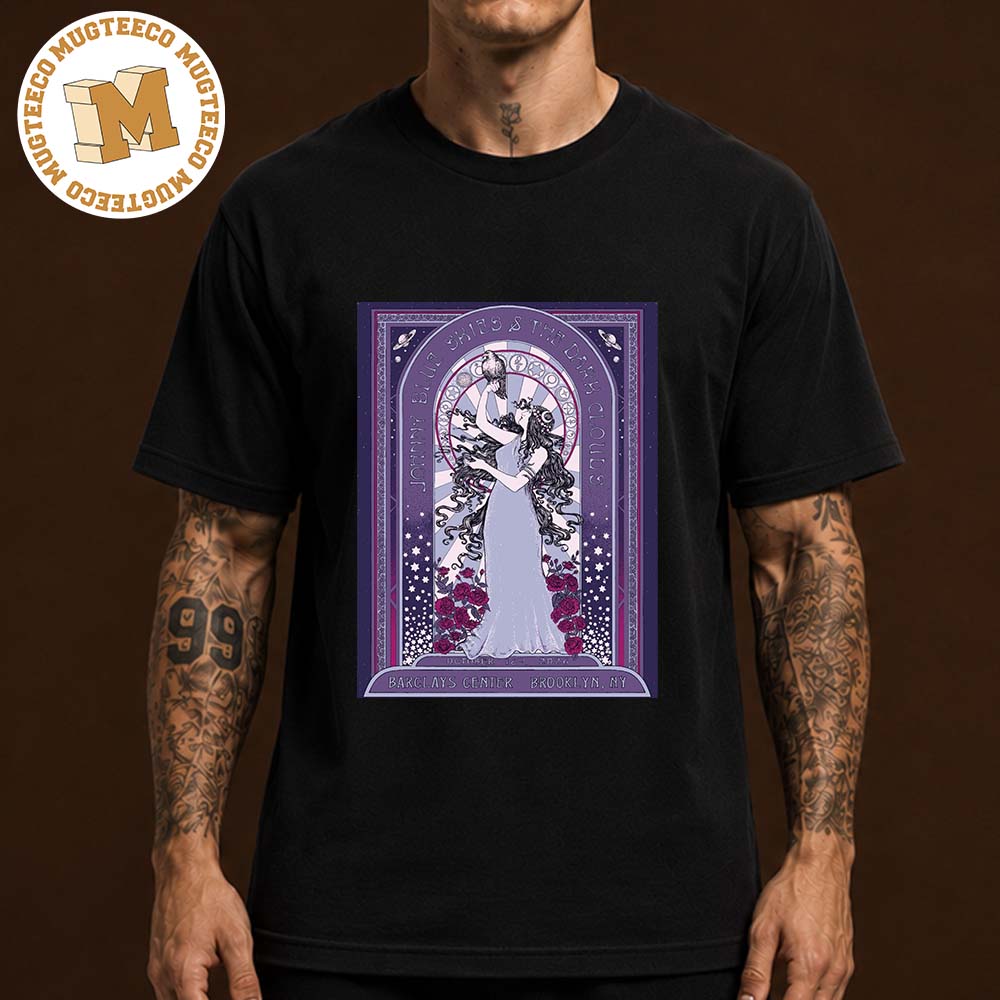 Johnny Blue Skies Brooklyn NY 2026 Event Poster At Barclays Center On October 16 2026 Unisex T-Shirt