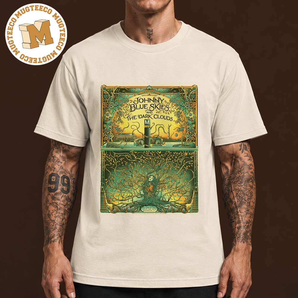 Johnny Blue Skies Washington DC 2026 Event Poster At Capital One Arena On October 18 2026 Unisex T-Shirt