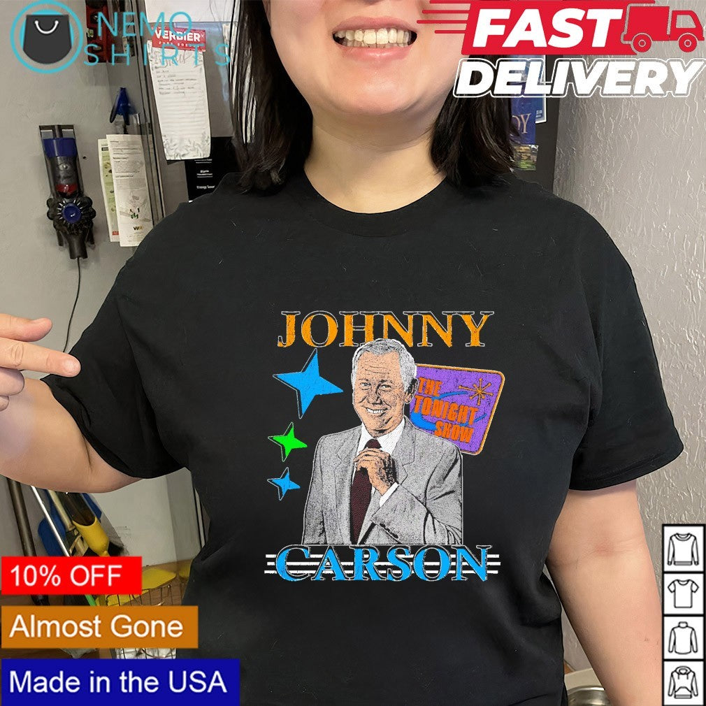 Johnny Carson The Tonight Show Starring shirt
