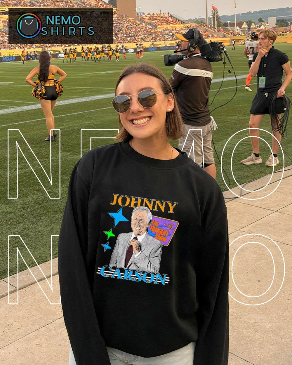 Johnny Carson The Tonight Show Starring shirt