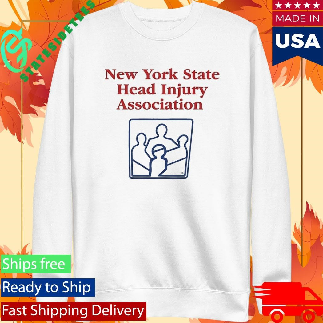 Johnny Knoxville Jackass New York State Head Injury Association Shirt