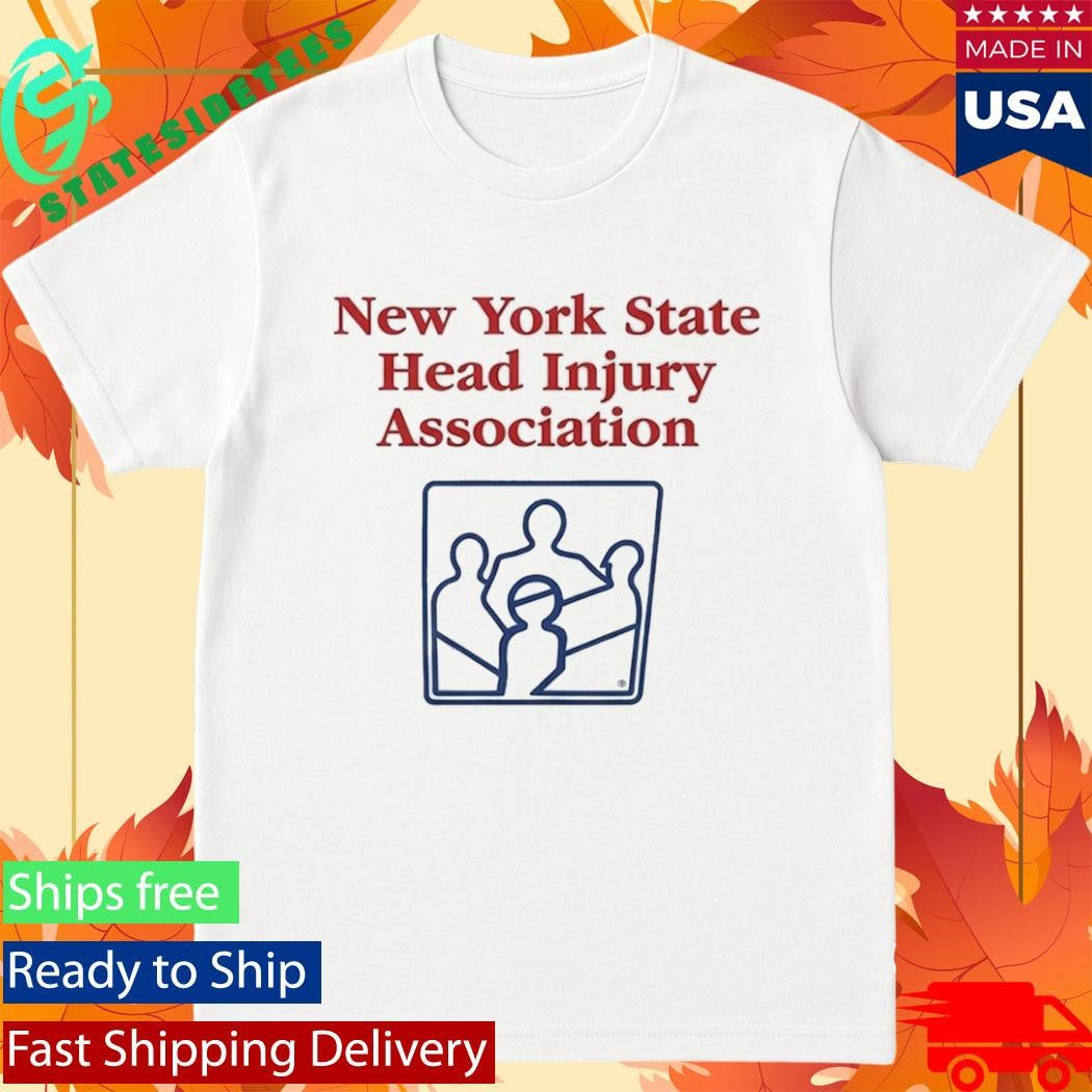 Johnny Knoxville Jackass New York State Head Injury Association Shirt