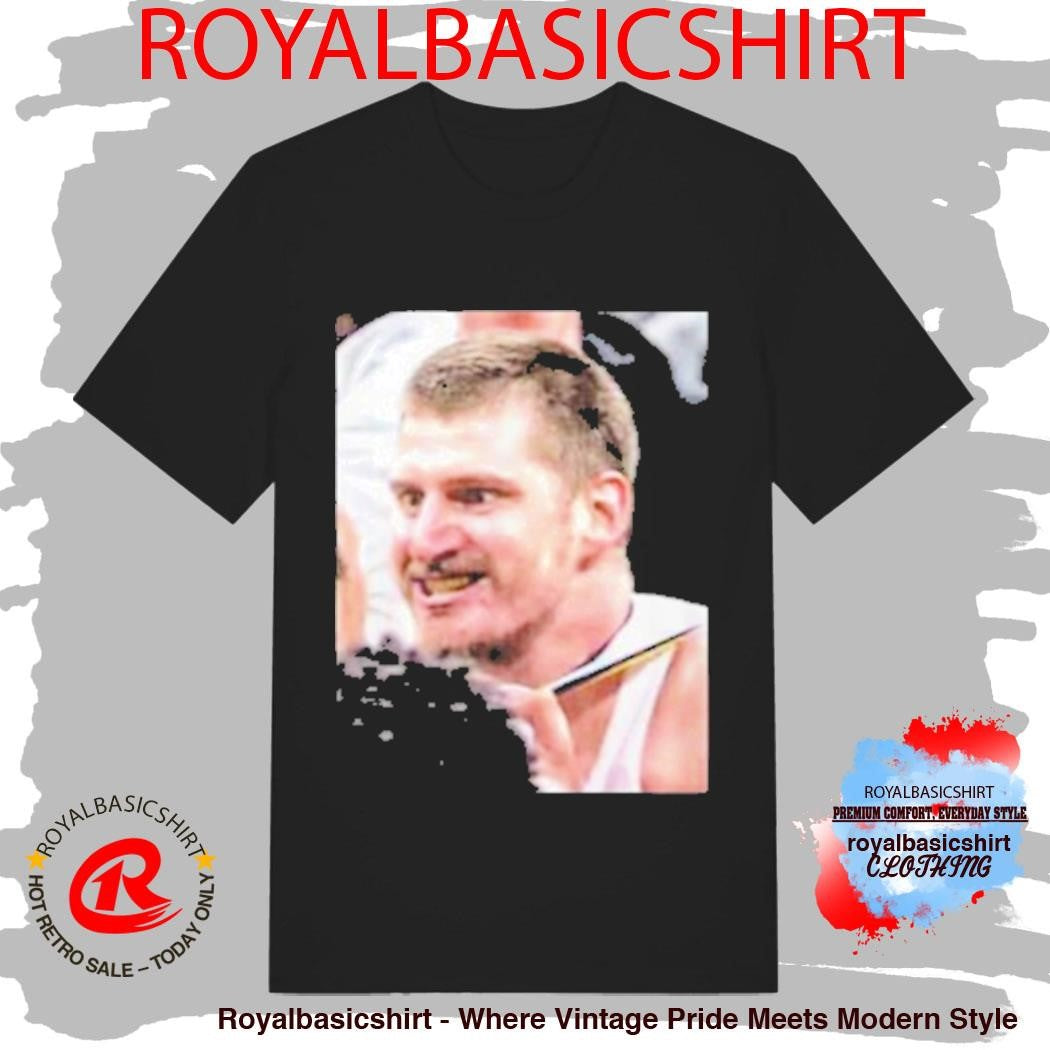 Jokic Fights Okc After Lu Dort Fouls Him Shirt