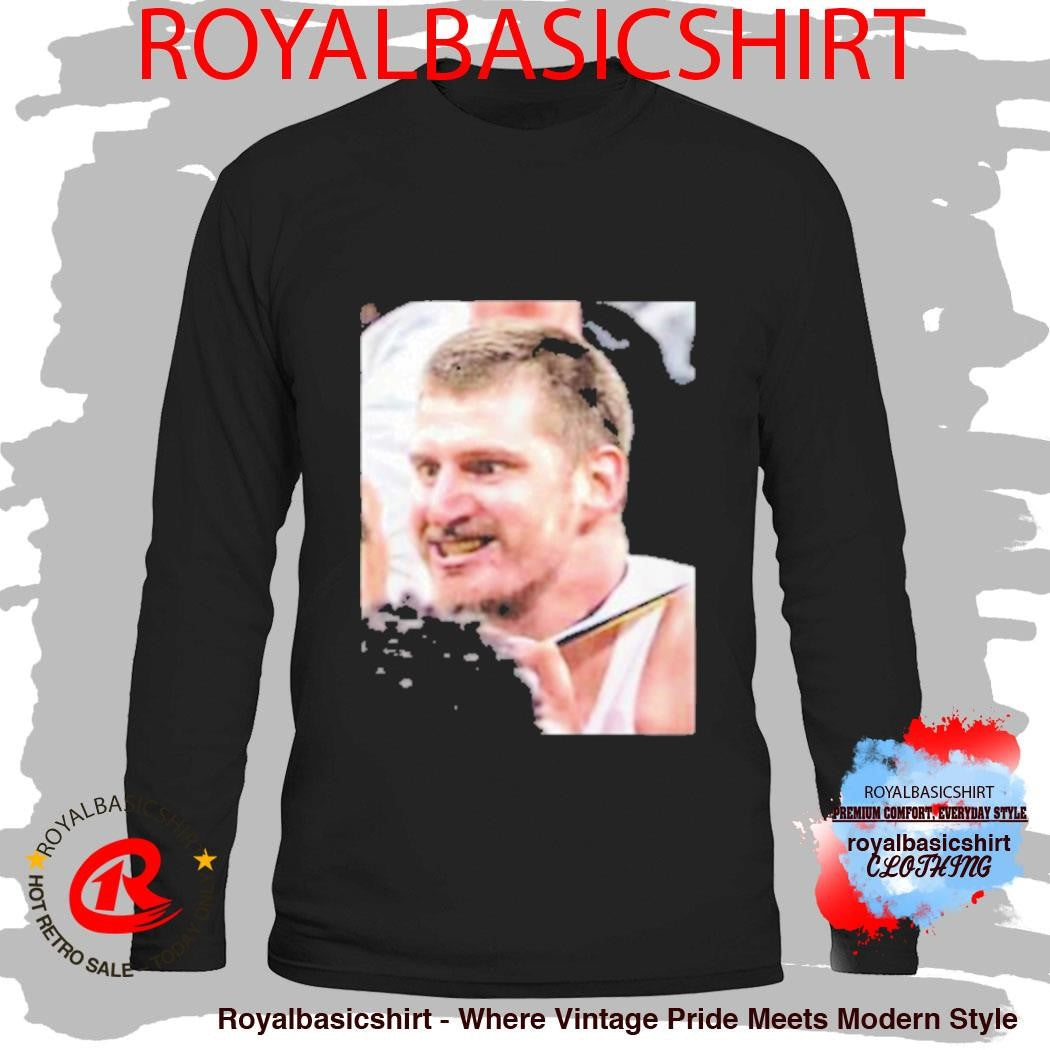 Jokic Fights Okc After Lu Dort Fouls Him Shirt