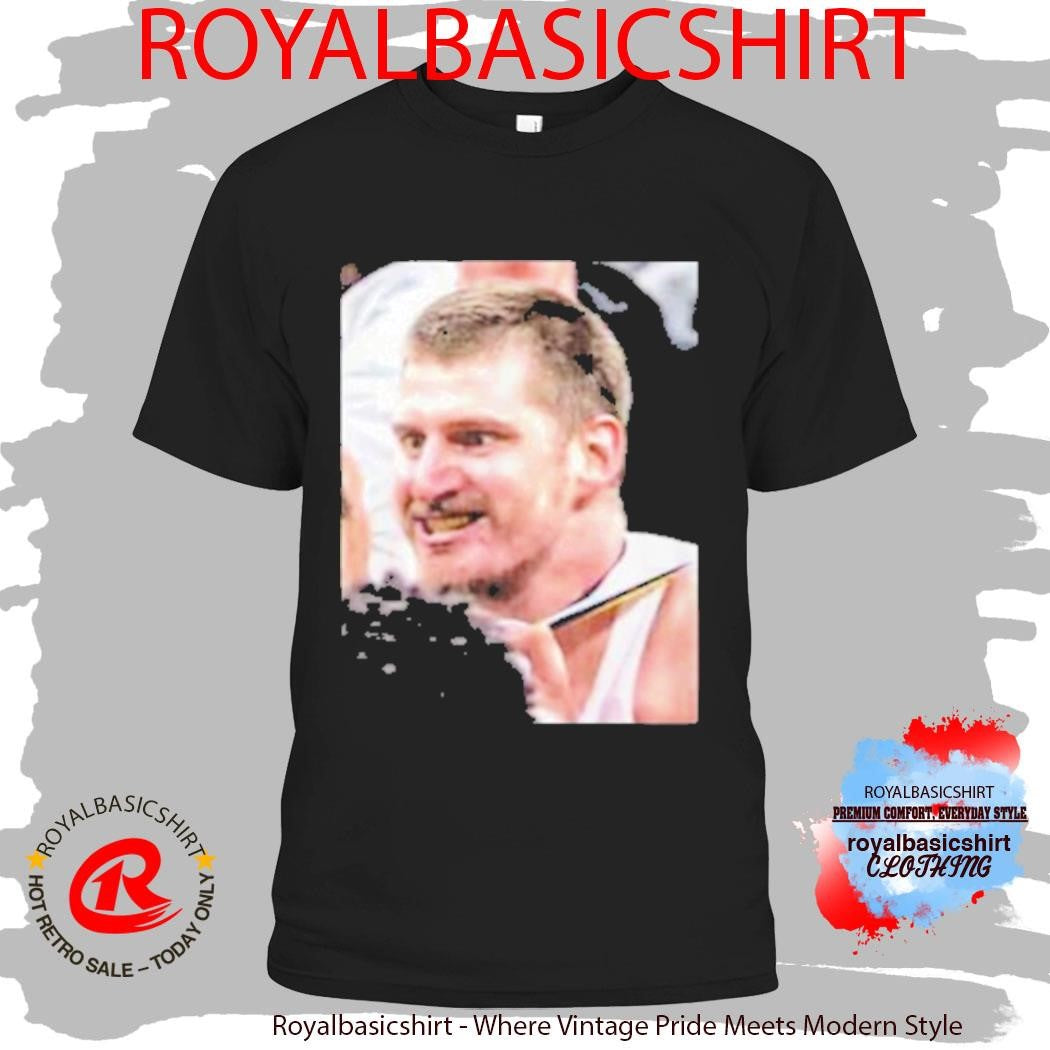 Jokic Fights Okc After Lu Dort Fouls Him Shirt