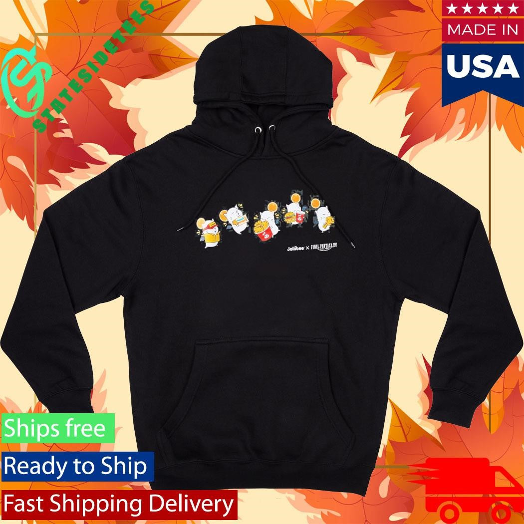 Jollibee Final Fantasy XIV Moogle T-Shirt