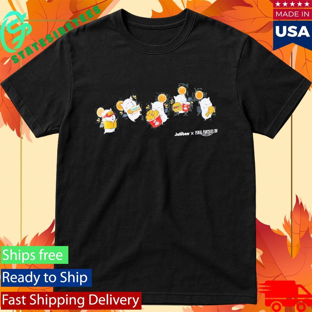 Jollibee Final Fantasy XIV Moogle T-Shirt