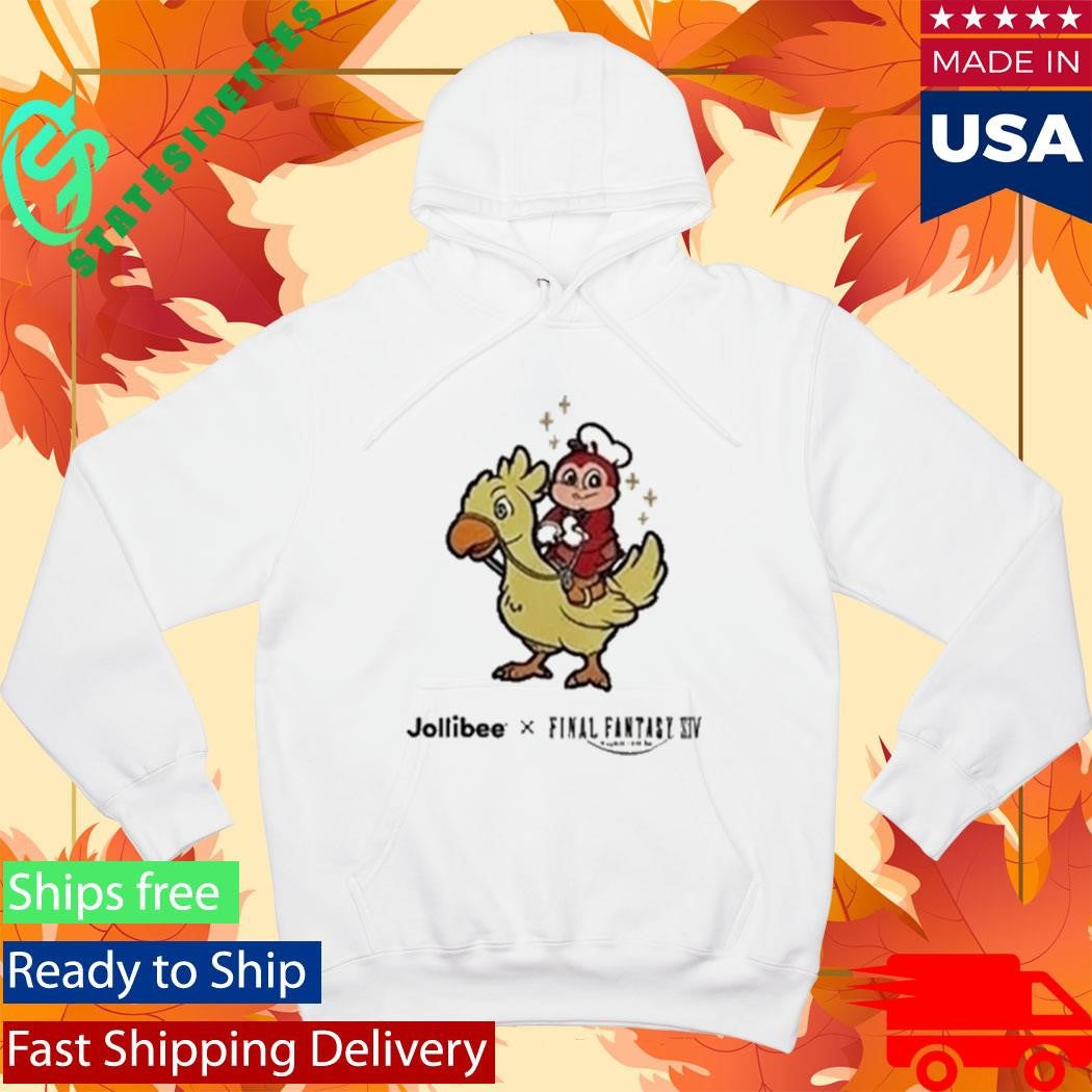 Jollibee Final Fantasy Xiv Chocobo Shirt