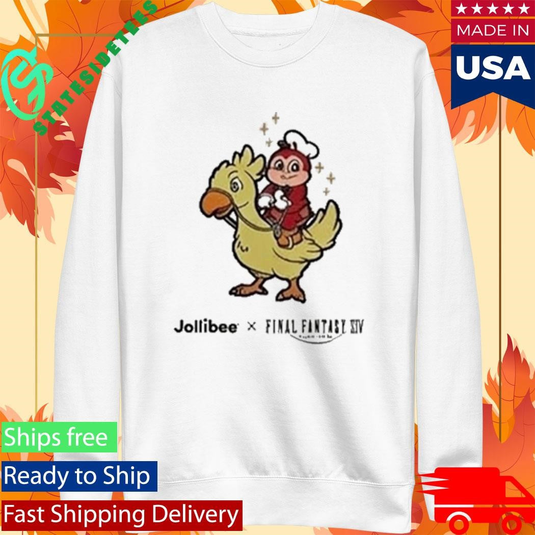 Jollibee Final Fantasy Xiv Chocobo Shirt